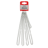 Mack 1006933 - koekoeksketting vernikkeld ø 1,1mm l 7mm 2m | 5 stuks