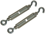Mack 1008541 - 2 spanners oog + haak m8 x 110mm verzinkt | 10 stuks