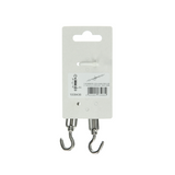 Mack 1008436 - 2 spanners oog + haak m5 x 50mm inox | 10 stuks