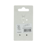 Mack 1008439 - 1 karabijnhaak + veer 6 x 60mm inox | 10 stuks