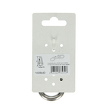 Mack 1008440 - 1 karabijnhaak + veer 8 x 80mm inox | 10 stuks