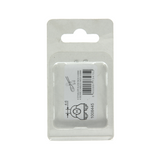 Mack 1008445 - 4 staaldraadklemmen 6mm inox | 10 stuks