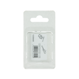 Mack 1008449 - 2 staaldraadklemmen 3mm simplex inox | 10 stuks