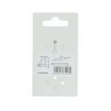 Mack 1008468 - 2 kelven recht 8mm verzinkt | 10 stuks