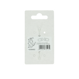Mack 1008483 - 2 open s-haken 4,0 x 35mm verzinkt | 10 stuks