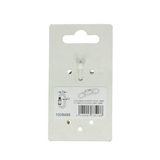 Mack 1008488 - 2 loze schakels + moer 4mm verzinkt | 10 stuks