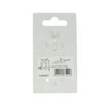 Mack 1008491 - 2 kelven recht 6mm verzinkt | 10 stuks