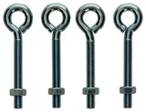 Mack 1008545 - 4 oogbouten + moer m5 x 40mm verzinkt | 10 stuks