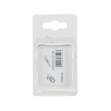 Mack 1008518 - 2 staaldraadklemmen 5mm simplex verzinkt | 10 stuks
