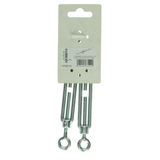 Mack 1008519 - 2 spanners 2 ogen m6 x 60mm verzinkt | 10 stuks