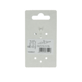 Mack 1008521 - 2 kelven recht 5mm verzinkt | 10 stuks