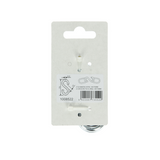 Mack 1008522 - 2 open s-haken 8,0 x 75mm verzinkt | 10 stuks
