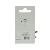 Mack 1008530 - 2 kelven ovaal 10mm verzinkt | 10 stuks