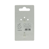 Mack 1008534 - 2 open s-haken 4,4 x 40mm verzinkt | 10 stuks