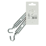 Mack 1008541 - 2 spanners oog + haak m8 x 110mm verzinkt | 10 stuks