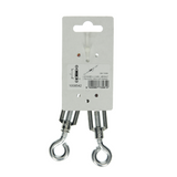 Mack 1008542 - 2 spanners 2 ogen m8 x 70mm verzinkt | 10 stuks
