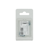 Mack 1008545 - 4 oogbouten + moer m5 x 40mm verzinkt | 10 stuks