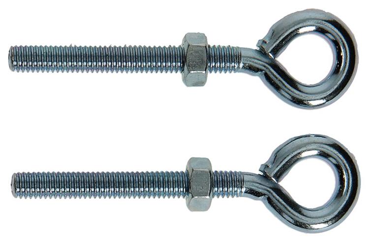 Mack 1008547 - 2 oogbouten + moer m6 x 50mm verzinkt | 10 stuks