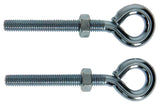 Mack 1008547 - 2 oogbouten + moer m6 x 50mm verzinkt | 10 stuks