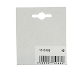 Mack 1010105 - 1 rolluiklintgeleider bruin 14mm | 5 stuks