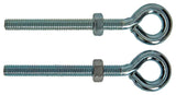 Mack 1008548 - 2 oogbouten + moer m6 x 60mm verzinkt | 10 stuks