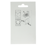 Mack 1013583 - 1 brievenkastslot verchroomd 22mm | 5 stuks