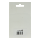 Mack 1015830 - 1 oplegcilinder wit 20 mm | 5 stuks