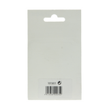 Mack 1015831 - 1 oplegcilinder meubelsl.l r vernikkeld 20 mm | 5 stuks