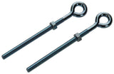 Mack 1008550 - 2 oogbouten + moer m6 x 100mm verzinkt | 10 stuks
