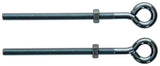 Mack 1008550 - 2 oogbouten + moer m6 x 100mm verzinkt | 10 stuks