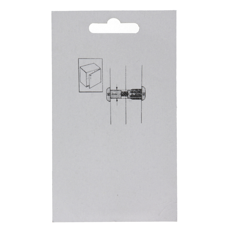 Mack 1015828 - 5 verbindingsschroeven wit 34–44mm | 10 stuks