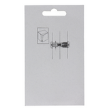Mack 1015828 - 5 verbindingsschroeven wit 34–44mm | 10 stuks