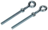 Mack 1008552 - 2 oogbouten + moer m8 x 100mm verzinkt | 10 stuks