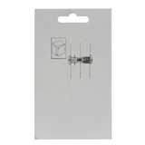 Mack 1015827 - 5 verbindingsschroeven bruin 34–44mm | 10 stuks