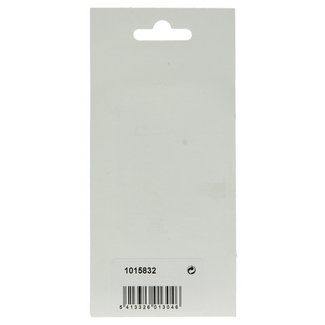 Mack 1015832 - 4 paneelverbinders trapez wit | 5 stuks