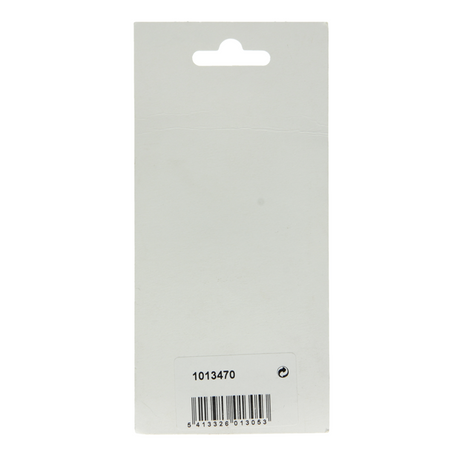 Mack 1013470 - 4 paneelverbinders trapez bruin | 5 stuks