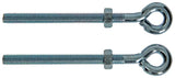 Mack 1008552 - 2 oogbouten + moer m8 x 100mm verzinkt | 10 stuks