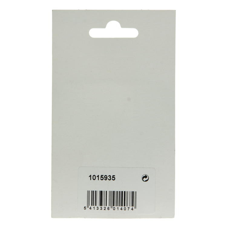 Mack 1015935 - 1 amerikaanse grendel vermessingd a 40 - b 20 mm | 5 stuks