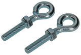 Mack 1008553 - 2 oogbouten + moer m10 x 60mm verzinkt | 10 stuks