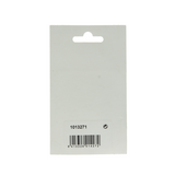 Mack 1013271 - 2 meubelschuiven vernikkeld a 60 - b 12,5 mm | 10 stuks