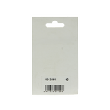 Mack 1013561 - 2 meubelschuiven vernikkeld a 70 - b 11,5 mm | 10 stuks