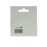 Mack 1015838 - 20 plankdragers kunststof wit ø 6 mm | 10 stuks