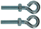 Mack 1008553 - 2 oogbouten + moer m10 x 60mm verzinkt | 10 stuks