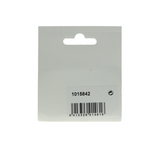 Mack 1015842 - 20 plankdragers kunststof bruin ø 7 mm | 5 stuks