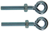 Mack 1008554 - 2 oogbouten + moer m10 x 80mm verzinkt | 10 stuks