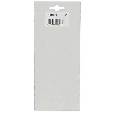 Mack 1013629 - 1 kistoverval verzinkt 100 mm | 5 stuks