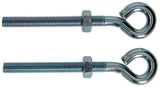 Mack 1008557 - 2 oogbouten + moer m10 x 100mm verzinkt | 10 stuks