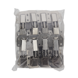 Mack 1013705 - 12 opzetveerscharnieren vernikkeld easy-line | 5 stuks