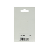 Mack 1013684 - 1 schuifgrendel messing verchroomd a 50 - b 16 mm | 5 stuks