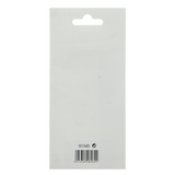 Mack 1013685 - 1 schuifgrendel messing verchroomd a 75 - b 16 mm | 5 stuks